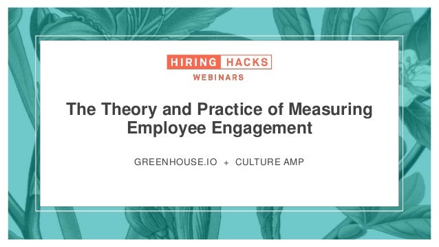 Workplace Engagement Drivers